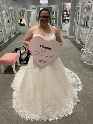 David's bridal say 2025 yes to the dress