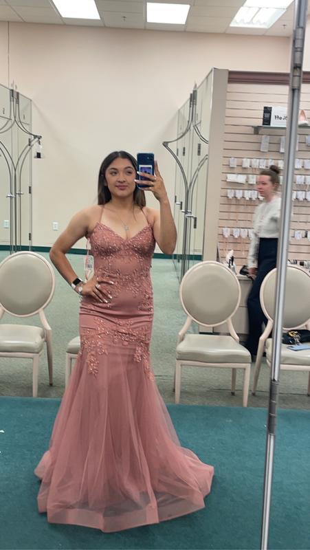 David's bridal shop mermaid prom dresses