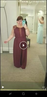 chantilly bridesmaid dresses