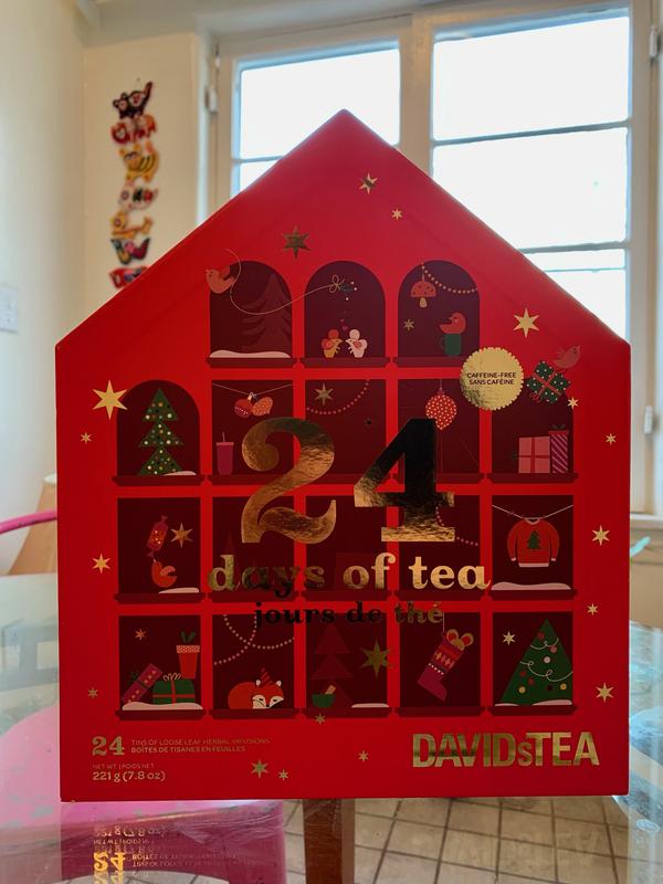 24 Days Of Caffeine-Free Tea