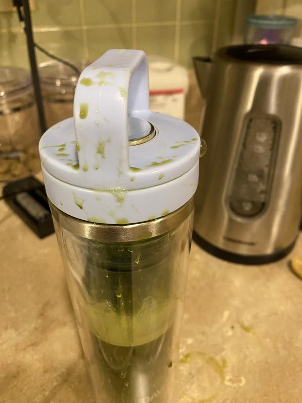 DAVIDsTEA mini MATCHA MAKER review (review, trial, taste, & washing the  matcha shaker) #matchamonday 