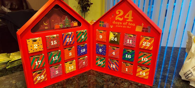 24 Days Of Caffeine-Free Tea