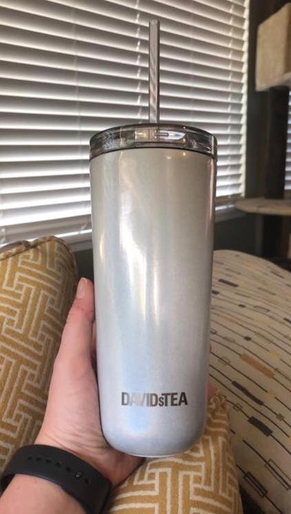 david's tea thermos