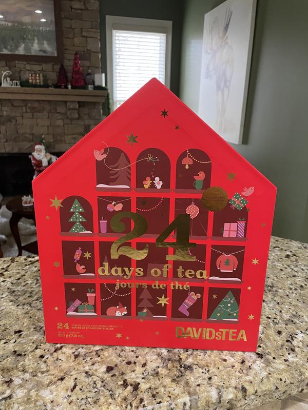 24 Days Of Caffeine-Free Tea