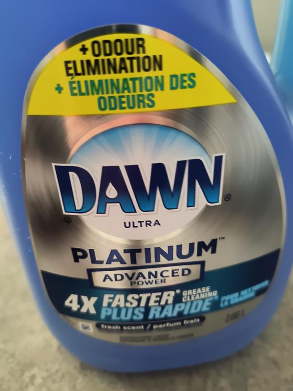 Dawn Platinum Powerwash Fresh Scent Liquid Dish Spray 16 oz 1 pk