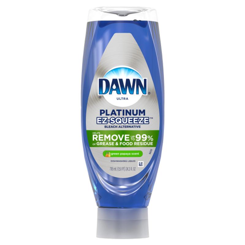 Dawn Ultra Platinum Powerwash 16-oz Apple Dish Soap in the Dish
