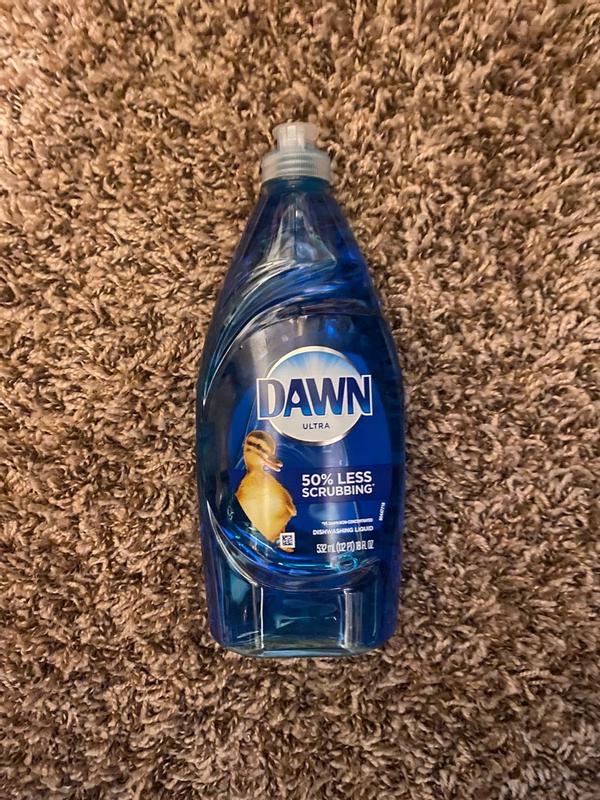 Dawn Ultra Dish Soap Dishwashing Liquid, Original, 18 fl oz