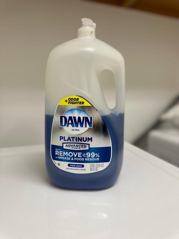 2 x Dawn Ultra Dishwashing Liquid Dish Soap Platinum 7 OZ. BRAND