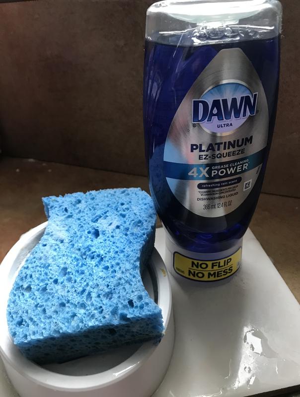 Dawn Fillable, 1 Count, Blue Sponge
