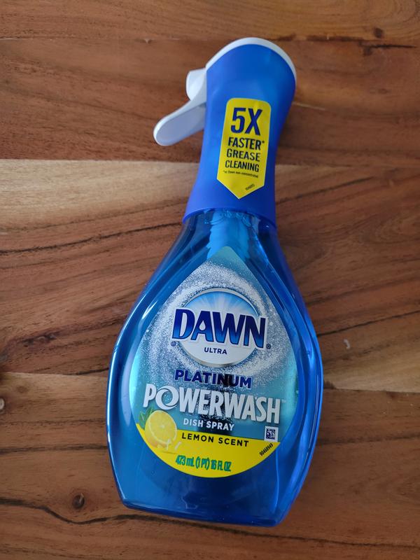  Dawn Platinum Powerwash Dish Spray - Apple Scent : Health &  Household