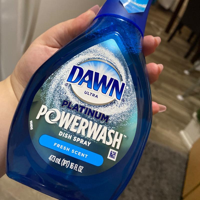 Dawn Powerwash Apple Dish Spray, Liquid Dish Soap Refill, 16 Fl Oz