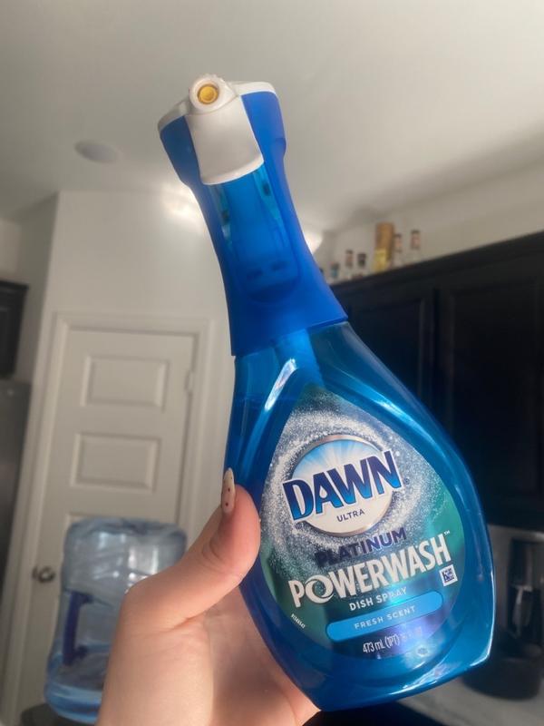 Dawn Platinum Powerwash Dish Spray - Apple Scent