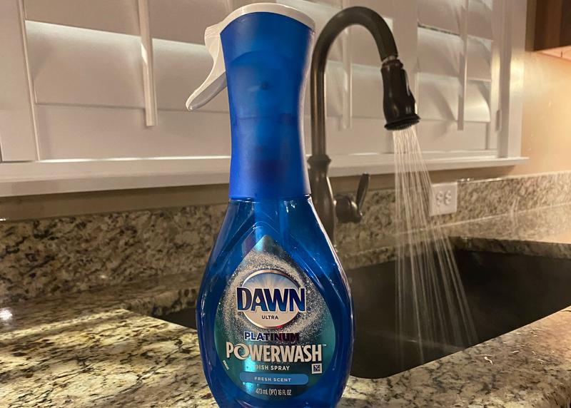 Dawn Powerwash Free and Clear 3-Pack 32-oz Light Pear Dish Soap in the Dish  Soap department at