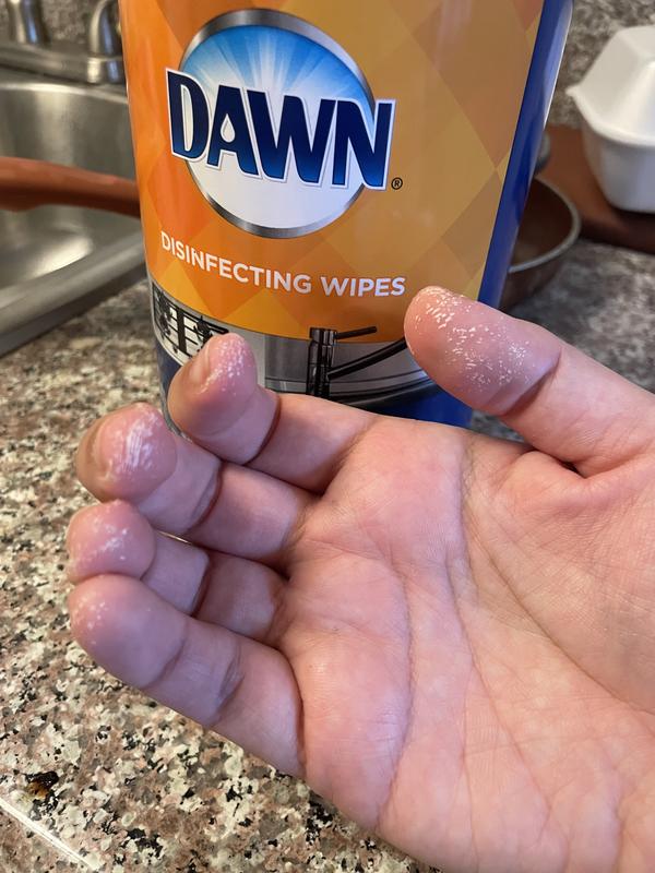 Dawn Disinfecting Wipes, Fresh Scent