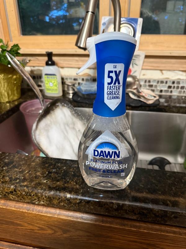 Buy Dawn Platinum Powerwash Dish Spray Soap, Citrus Scent, 16 oz