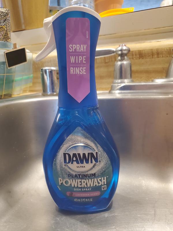 Dawn DAWN Dish Spray SK Lavender 16oz in the Dish Soap department at