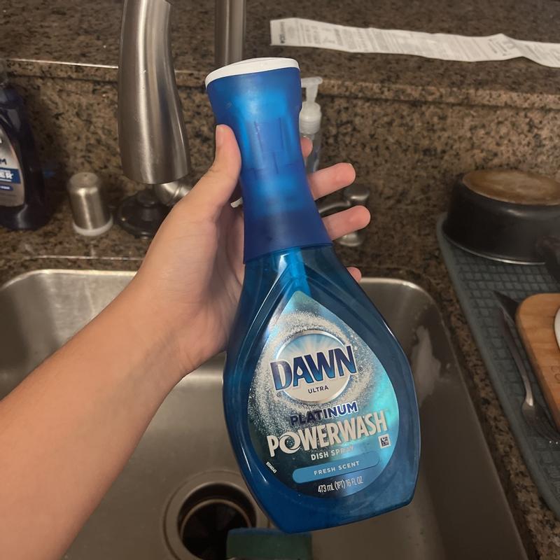 Dawn Platinum Powerwash Dish Spray, Dish Soap, Fresh Scent Bundle