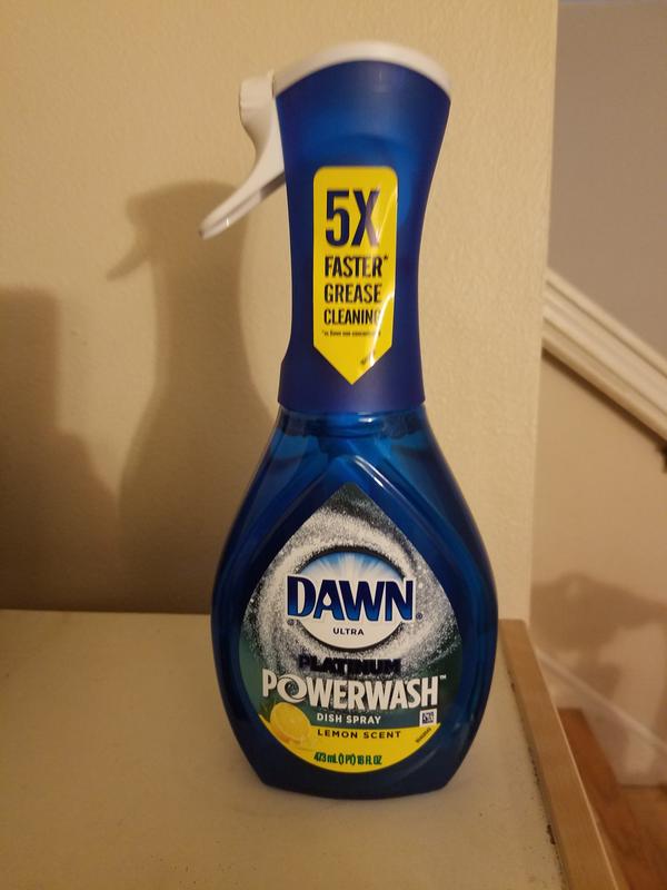 Dawn Platinum Powerwash Dish Spray, Dish Soap, Fresh Scent - 16.0 oz