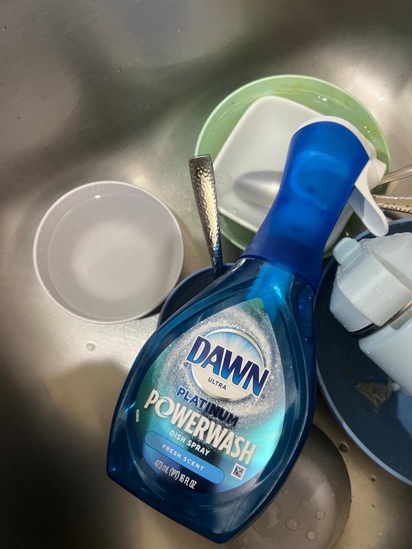 Dawn Powerwash Dish Spray Test & Review - Does this work!? 