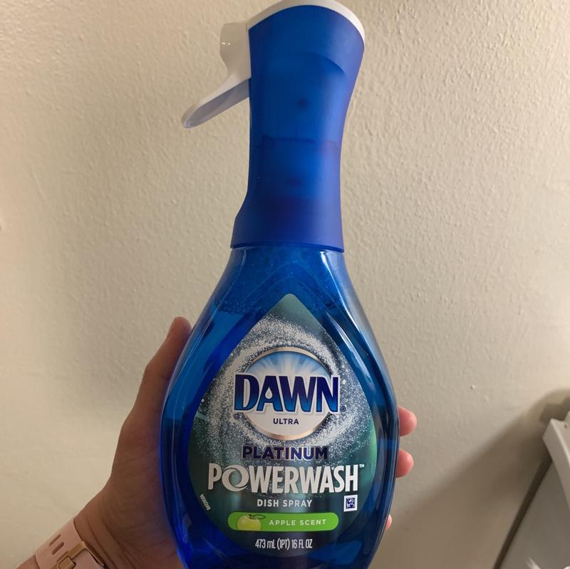 Dawn Free and Clear Powerwash 16 oz. Pear Scent Dish Soap