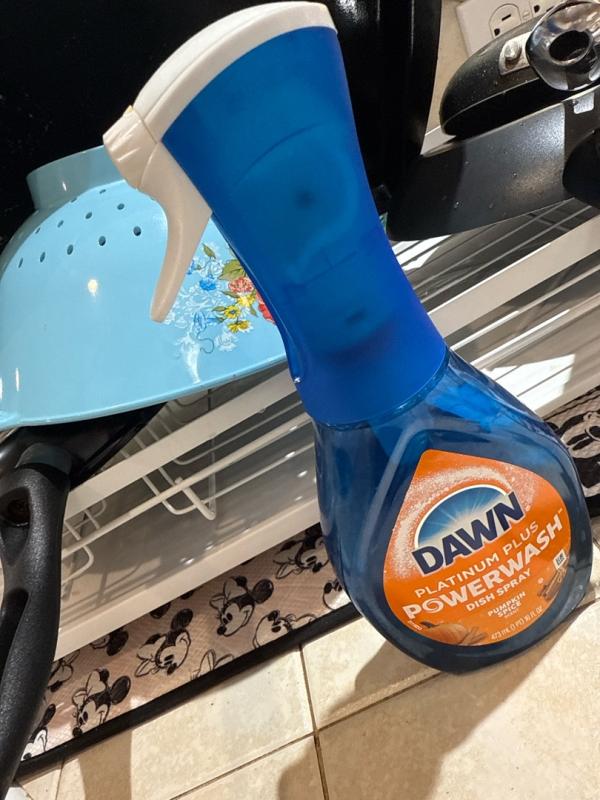 Dawn Platinum Powerwash Spray, Pumpkin Spice Scent | Dawn