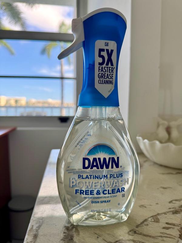 Buy Dawn Platinum Powerwash Dish Spray Soap, Citrus Scent, 16 oz