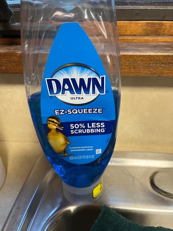 Dawn Ultra Dish Soap Dishwashing Liquid, Original, 18 fl oz