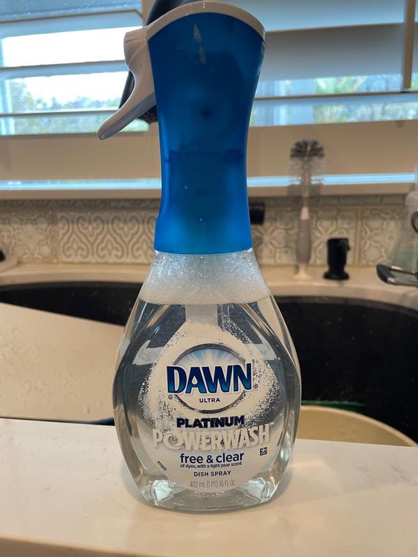 Dawn Free and Clear Powerwash 16 oz. Pear Scent Dish Soap