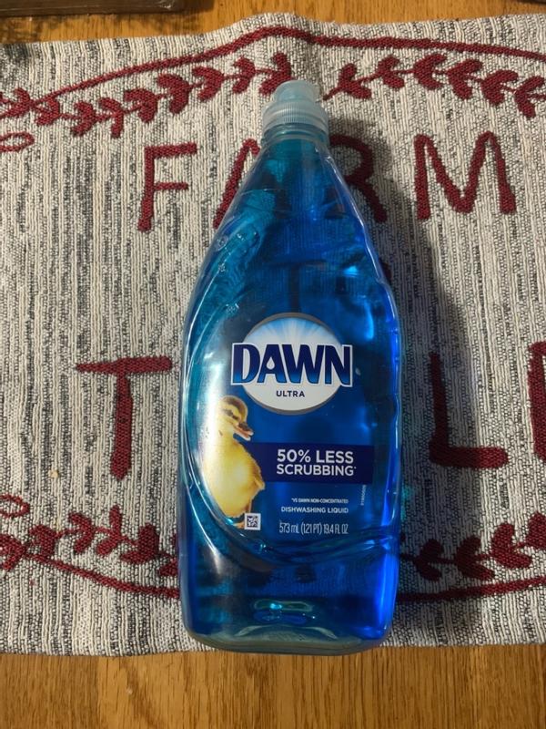 Blue Dawn Dish Liquid as Shampoo Review