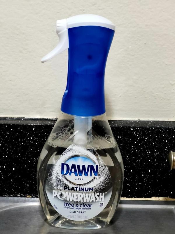 Prime Day Deal: Dawn Platinum Powerwash Dish Spray, Dish