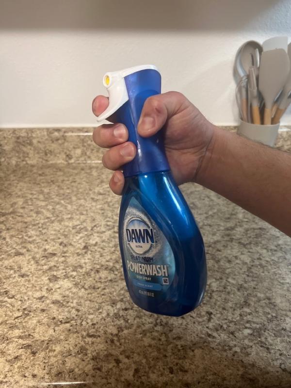 Dawn Soap Dispensing Dishwand - Easy Cleaning with Trigger