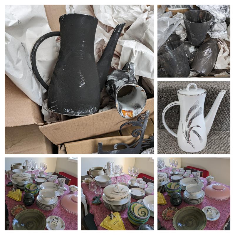 Sooty China/crystal to Sparkling!