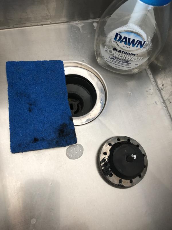 Melted Rubber Gasket