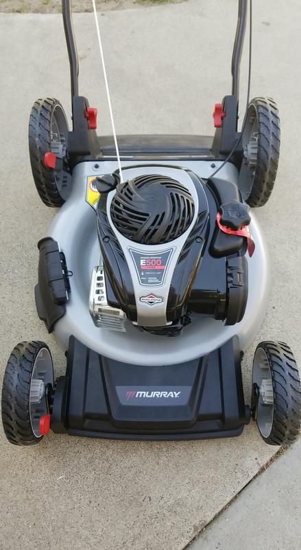 Have a question about Murray 21 in. 140 cc Briggs and