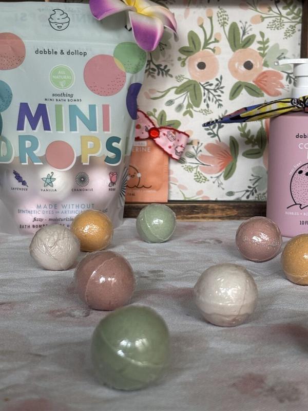 Sweet Treat Mini Drops | Dessert-Inspired Kids Bath Bombs – Dabble