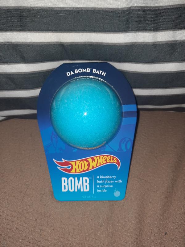 Hot Wheels Blue Bomb