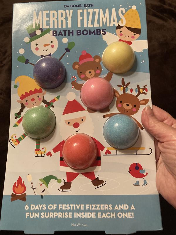 Front view of packaging