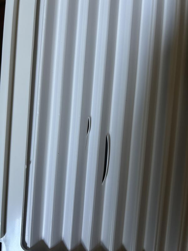 Damage in box
