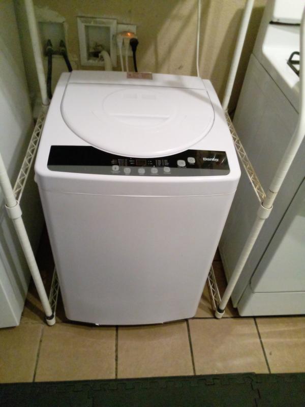 1.6 Cu. Ft. Portable Washer