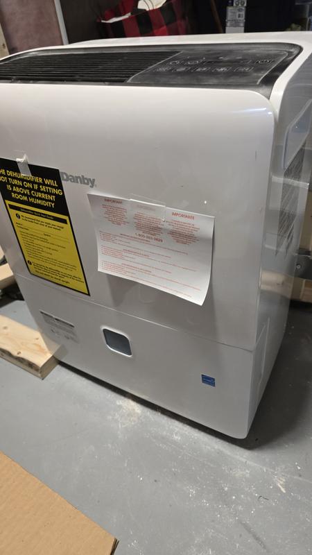 【R&B】Dannii Danby 22 Pint Dehumidifier with Smart Dehumidify in White