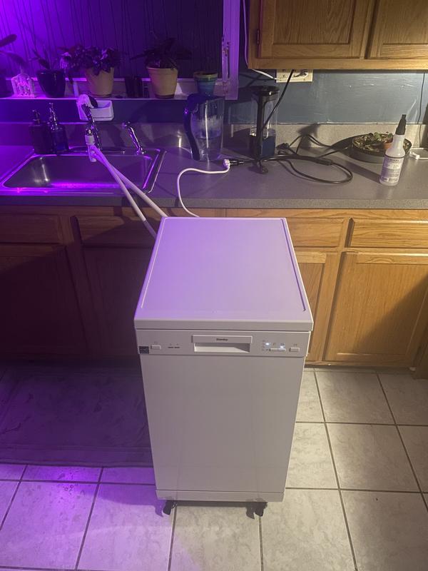 Danby Portable Dishwasher Brand New.. for Sale in Ocean Brz Pk, FL -  OfferUp