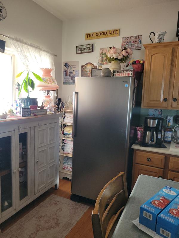 My New frige