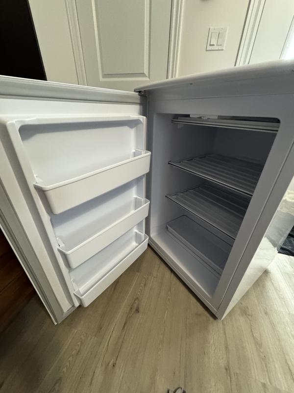 Danby Designer 4.3 cu. ft. Upright Freezer in White - DUFM043A2WDD