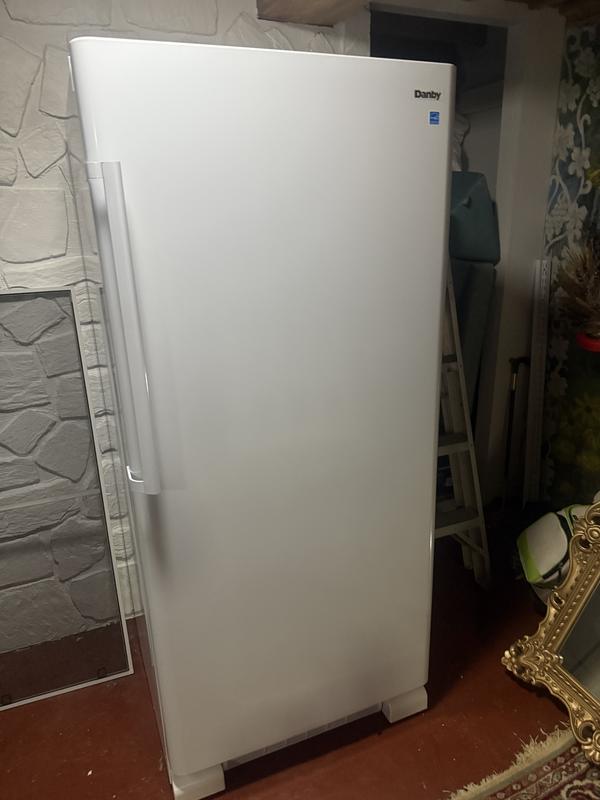Danby Designer 16.7 cu. ft. Upright Freezer in White - DUF167A5WDD