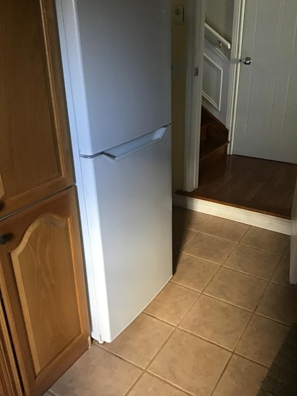 M’y New fridge
