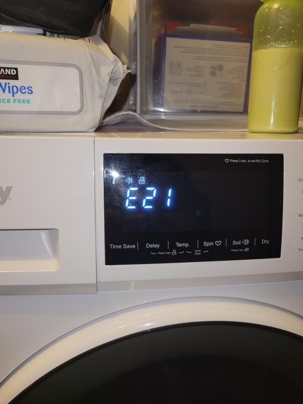 Error code for.draining issue