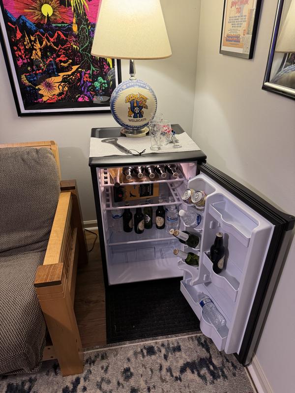 Have a question about Danby Designer 4.4 cu. Ft. Mini Fridge in Stainless  Steel without Freezer? - Pg 1 - The Home Depot