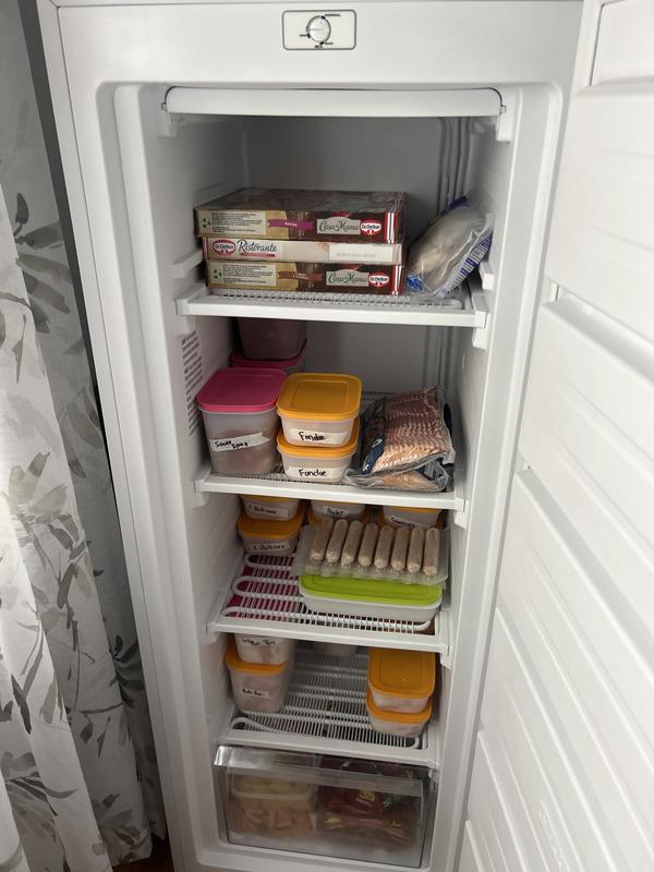 Danby 6.0 cu. ft. Upright Freezer in White - DUFM060B2WDB | Danby USA