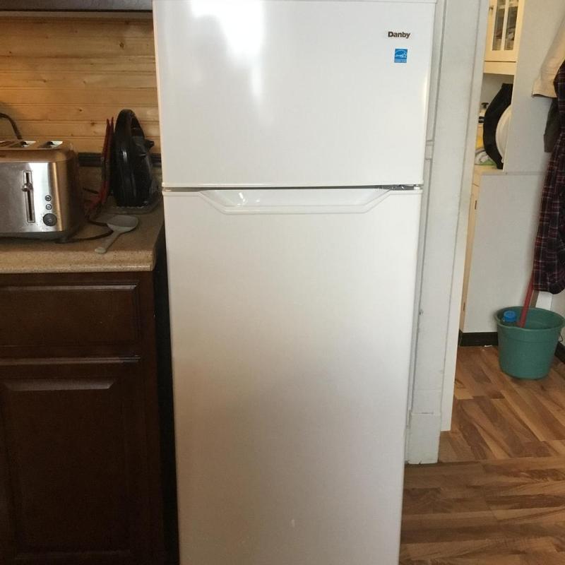 Danby 7.4 Cu.-Ft. Top Mount Refrigerator