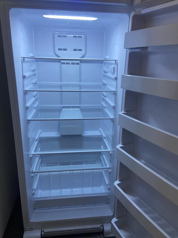 Danby Designer 16.7 cu. ft. Upright Freezer in White - DUF167A5WDD